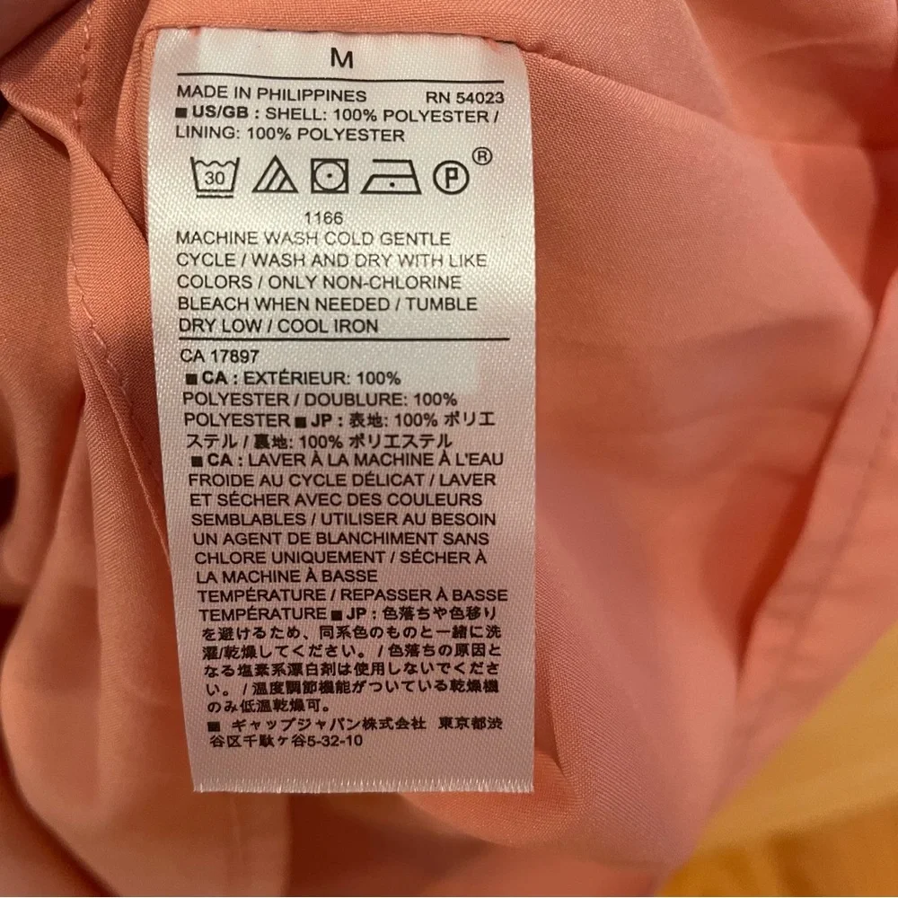 Banana Republic Coral Dress - Picture 5 of 5